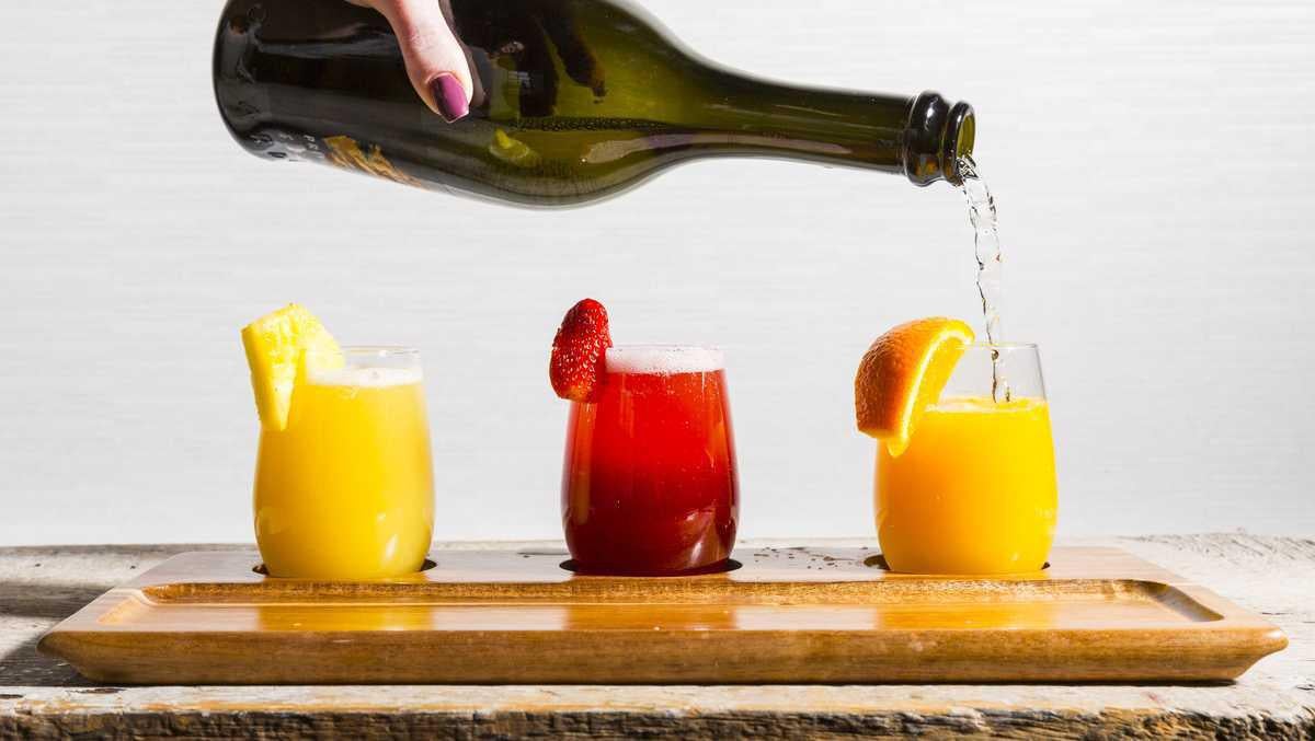 Mimosa Flight (750ML Prosecco w/ Shrubs) The Epicurean Trader